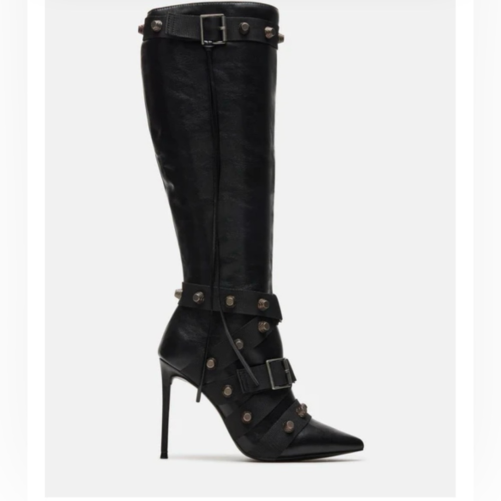 Steve Madden fink heeled boots